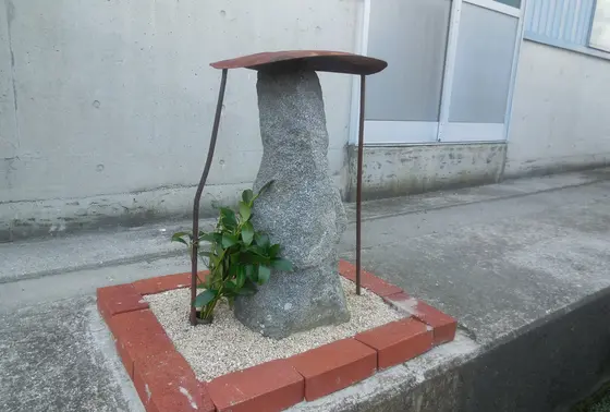 謎のお地蔵さん