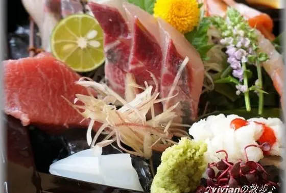 刺身の厚切りがオススメです！