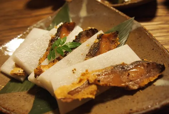 福井名物へしこ！