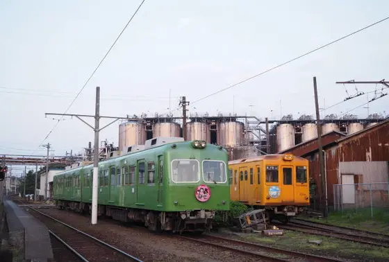 ヤマサ醤油の工場