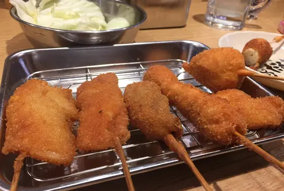 揚げ方？