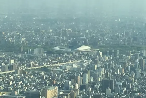 大阪の名物達が