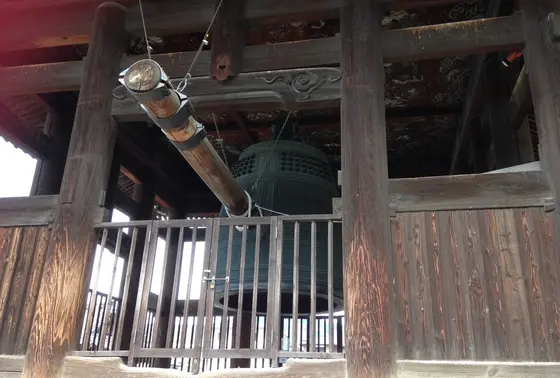 方広寺の梵鐘