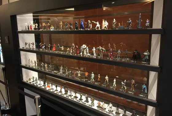 4F北側展示