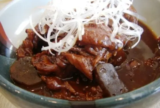 特性どて煮も美味いっ！