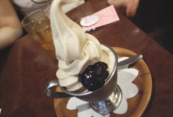 モカアイスが有名？