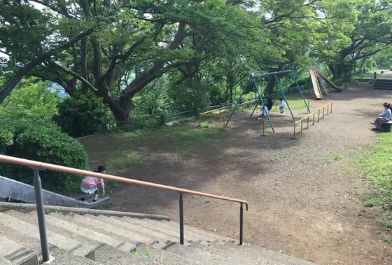 遊具も