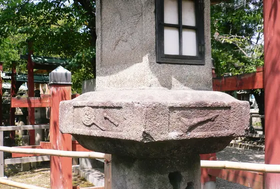 灯篭に注目…！