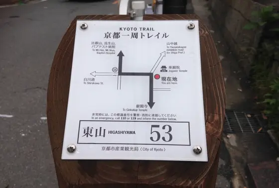 案内板