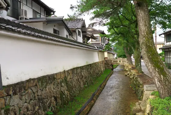 城下町の風情