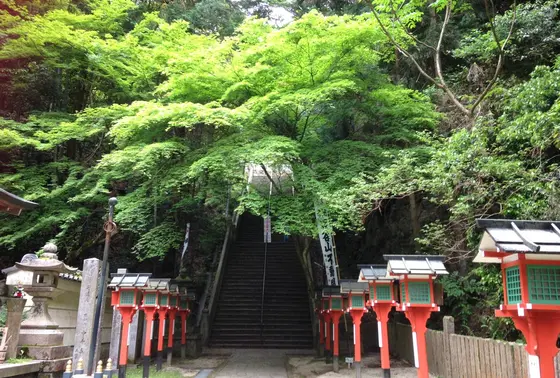 250段の階段