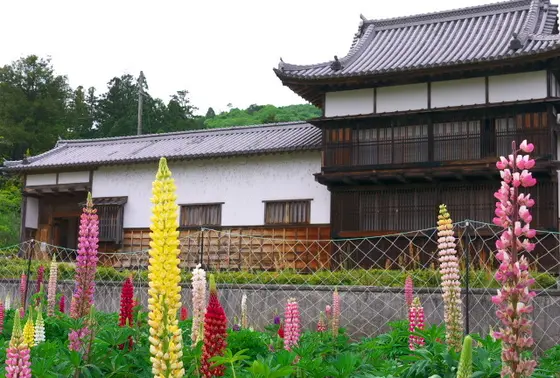 三日月藩乃井野陣屋館