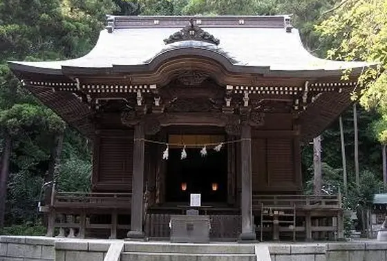 神社境内