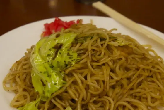 隠れグルメ