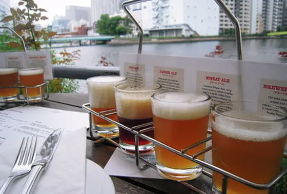 出来立てのビール！！