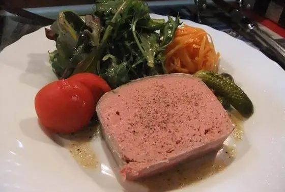 レバーパテ。