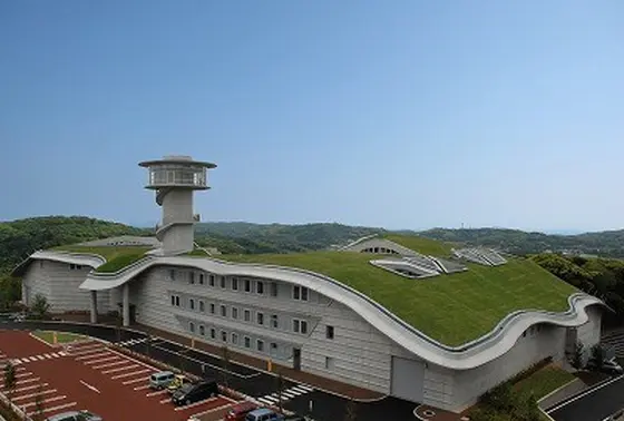建物見てびっくり！