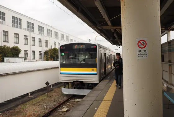 ［重要］乗ってきた電車で戻りましょう！