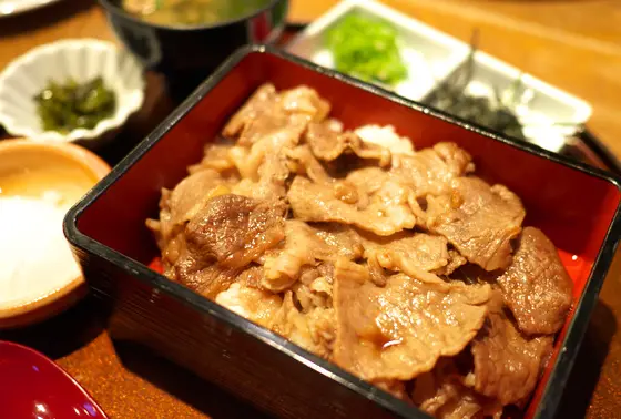 淡路島牛丼