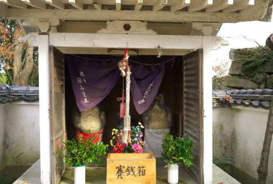 芝右衛門狸（しばえもんだぬき）