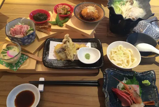 スポット内のおすすめ