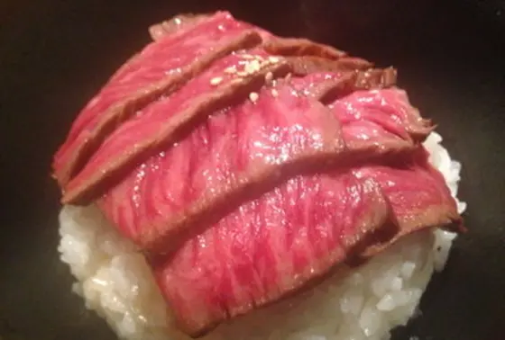 黒毛和牛のひつまぶし御膳