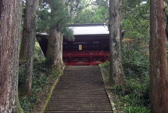 鳳来山東照宮