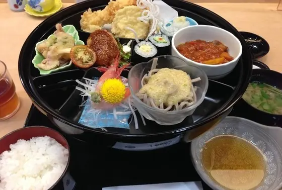 スポット内のおすすめ