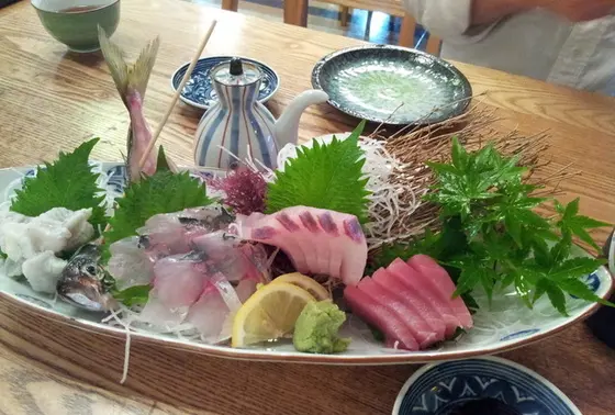 出島朝市　朝市食堂