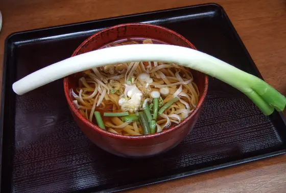 ねぎそばも食べれます！