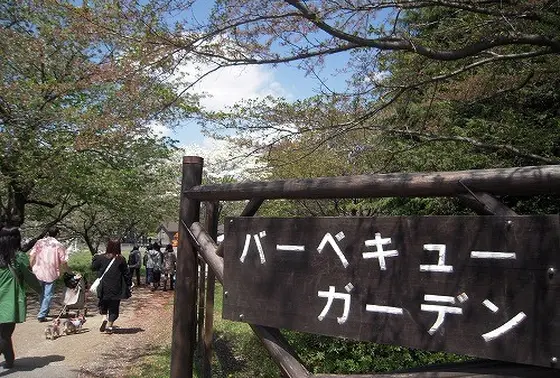 BBQも楽しめます