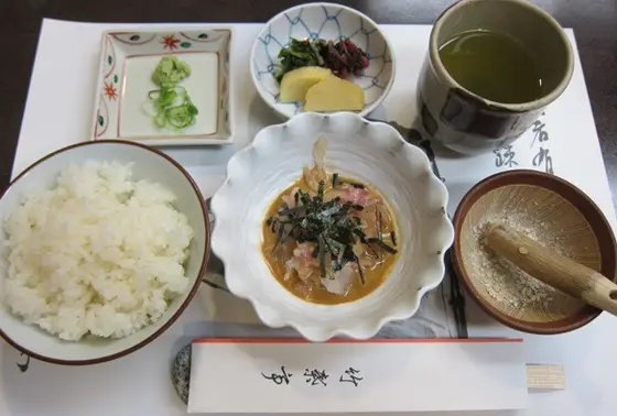 鯛茶漬け