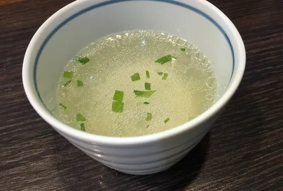 鮪スープ