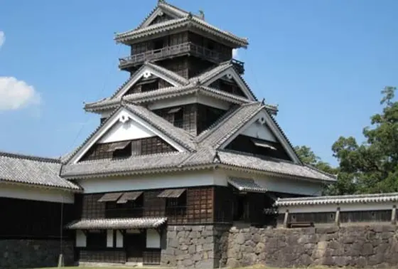 まずは宇土櫓を見よう！