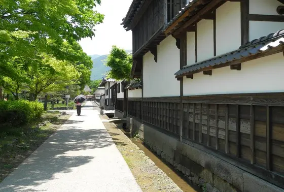 敷地がものすごく広い