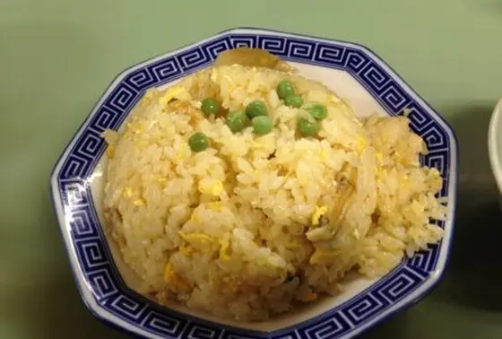 あさりチャーハン