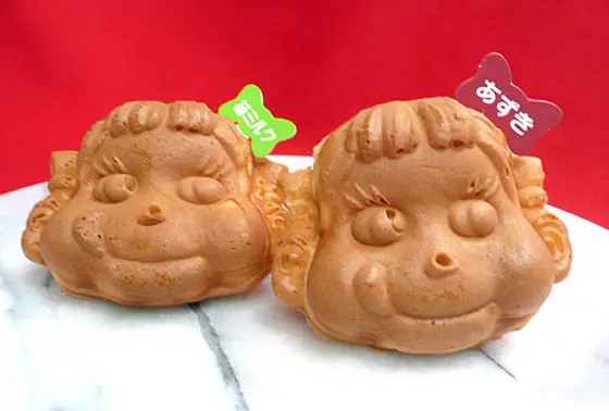 ペコちゃん焼