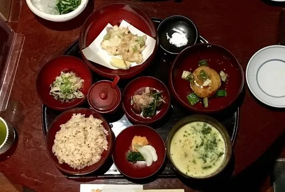 麦とろ膳