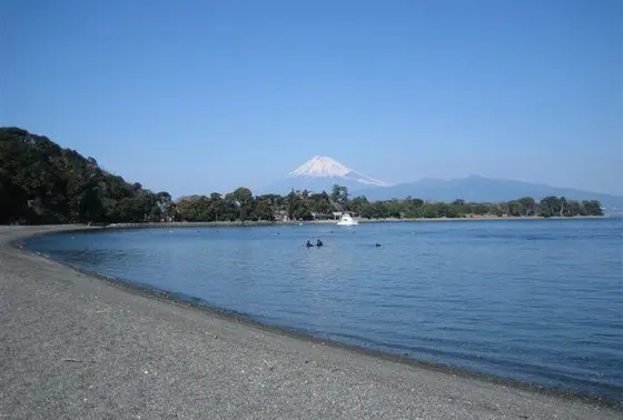 海も景色もステキな海水浴場
