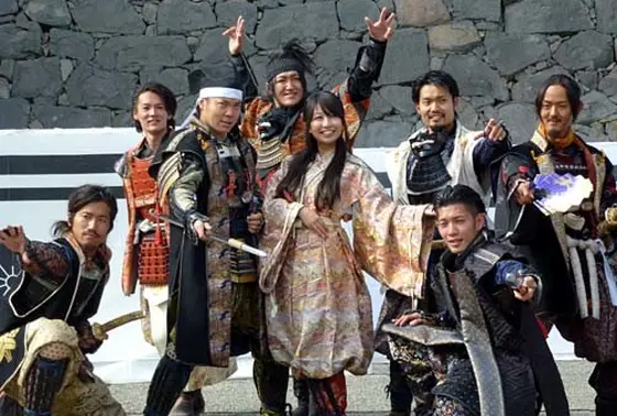 熊本城おもてなし武将隊