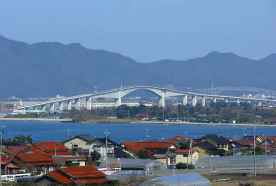 ベタ踏み坂全景
