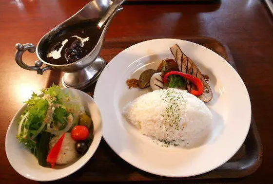 黒カレー