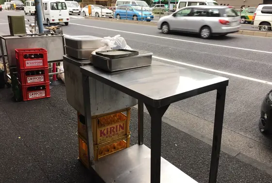 歩道席