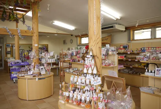 ショップ　丘むらさき