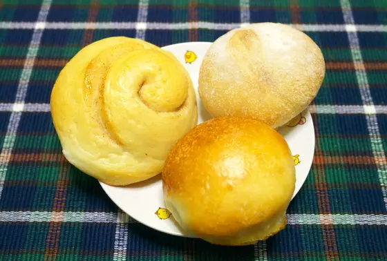 天然酵母のパン