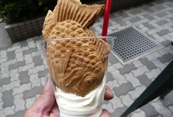 たい焼きソフト