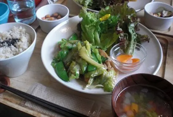 メインが選べるランチ