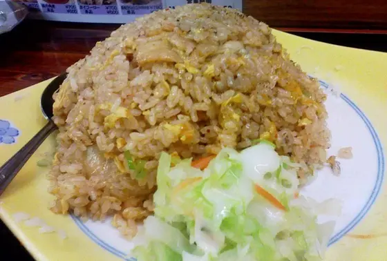 次は食べたい、チャーハン。
