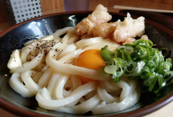 とっても美味しいおうどん♪