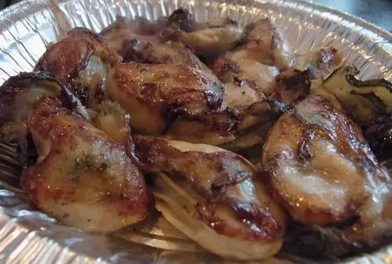 冬は牡蠣のバター焼きがおすすめ